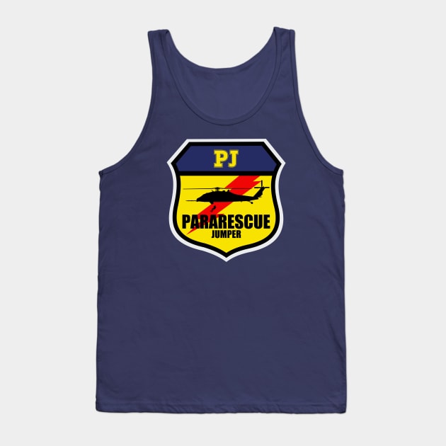 US Pararescue - HH-60 Pave Hawk Tank Top by TCP